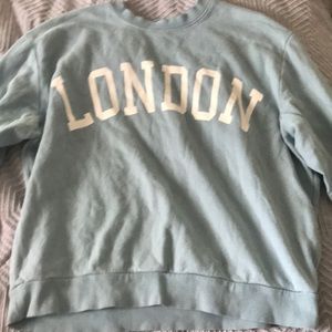 london sweatshirt